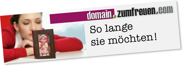 Domains die sich alle merken können